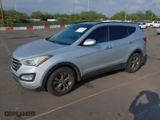 2014 Hyundai Santa Fe Sport with VIN 5XYZUDLB3EG160312, listed as a IAAI auction lot 41581541 with NaN miles. Bid and sale history available at carsss.com. Image 2.