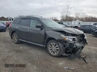 2015 Nissan Pathfinder SV with VIN 5N1AR2MM0FC623902, listed as a Copart auction lot 85194524 with 149,229 mi miles and Clean Title. Bid and sale history available at carsss.com. Image 4.