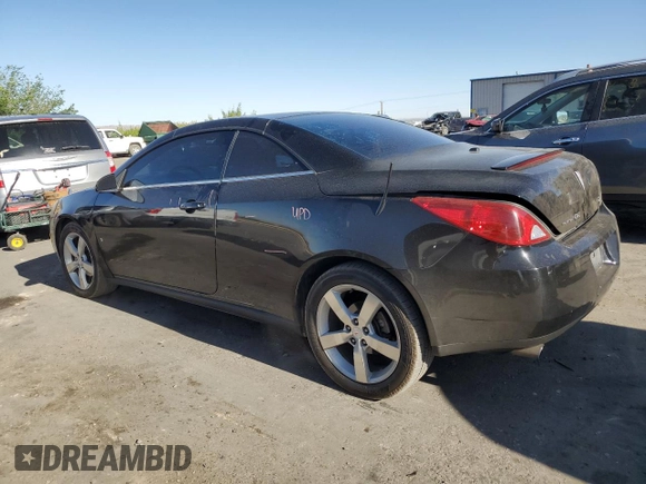 2007 Pontiac G6 GT with VIN 1G2ZH361874187058, listed as a Copart auction lot 52747345 with 111,901 mi miles and Salvage title. Bid and sale history available at DreamBid. Image 2.