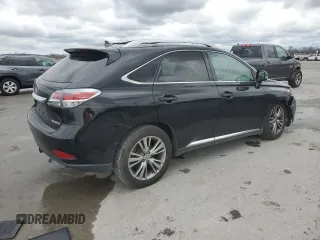 2013 Lexus RX 350 with VIN 2T2ZK1BA1DC109510, listed as a Copart auction lot 49916385 with 191,536 mi miles and Salvage title. Bid and sale history available at DreamBid. Image 3.