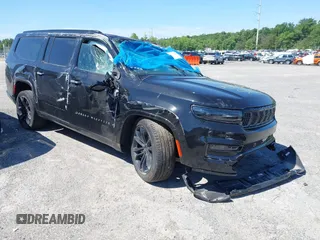 2024 Jeep Grand Wagoneer Series II с VIN 1C4SJSFP1RS120557, выставлен на аукционе IAAI как лот 42193300 с пробегом 26 448 миль миль и . История ставок и продаж доступна на DreamBid. Изображение 1.