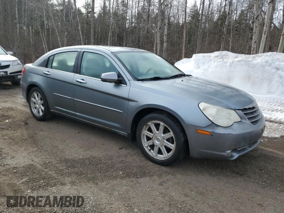 2007 Chrysler Sebring Limited z VIN 1C3LC66M77N646719, wystawiony jako Copart lot #52150695 z przebiegiem 234 174 mil mil oraz Tytuł czysty. Historia ofert i sprzedaży dostępna na DreamBid. Obrazek 4.