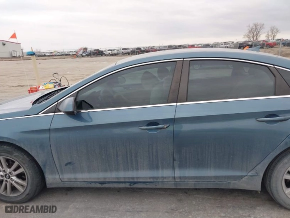 2017 Hyundai Sonata 2.4L with VIN 5NPE24AF6HH497550, listed as a IAAI auction lot 41707185 with 135,797 mi miles. Bid and sale history available at carsss.com. Image 15.