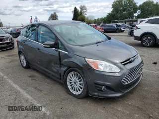 2016 Ford C-Max Energi SEL with VIN 1FADP5CU7GL105982, listed as a Copart auction lot 51531265 with 88,871 mi miles and Salvage Title. Bid and sale history available at carsss.com. Image 4.