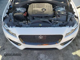 2017 Jaguar F-Pace 20d R-Sport with VIN SADCL2BN6HA087650, listed as a Copart auction lot 41593825 with 71,278 mi miles and Clean Title. Bid and sale history available at DreamBid. Image 12.
