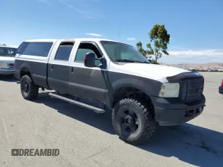 2005 Ford F-350 XL with VIN 1FTWW31P95EC48120, listed as a Copart auction lot 65723395 with Not provided miles and Salvage title. Bid and sale history available at DreamBid. Image 4.