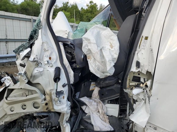 2022 Mercedes-Benz Sprinter with VIN W1Y4EBVY1NT116631, listed as a Copart auction lot 69082844 with Not Provided miles and Salvage Title. Bid and sale history available at DreamBid. Image 7.