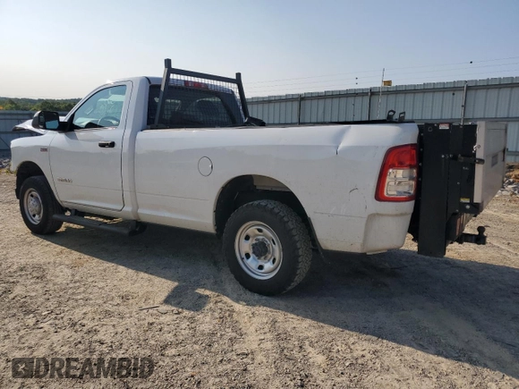 2020 Ram 2500 Tradesman with VIN 3C6MR4AJ6LG248279, listed as a Copart auction lot 59194955 with 78,273 mi miles and Clean title. Bid and sale history available at DreamBid. Image 2.
