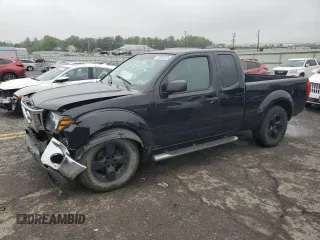 2009 Nissan Frontier SE with VIN 1N6BD06T89C421035, listed as a Copart auction lot 58925225 with 112,677 mi miles and Salvage title. Bid and sale history available at DreamBid. Image 1.
