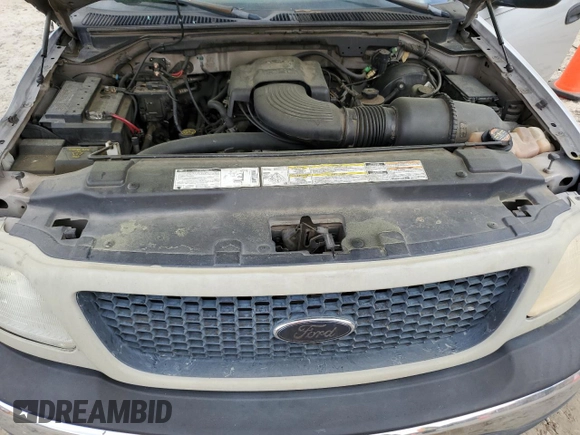 2000 Ford F-150 XL with VIN 1FTRX07W3YKA40036, listed as a Copart auction lot 51795085 with Not provided miles and Salvage title. Bid and sale history available at DreamBid. Image 11.