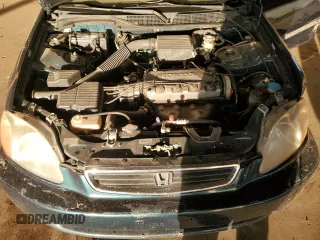 1997 Honda Civic DX with VIN JHMEJ6623VS028089, listed as a Copart auction lot 78659644 with 194,593 mi miles and Salvage Title. Bid and sale history available at DreamBid. Image 11.