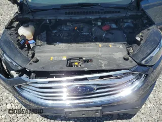 2019 Ford Edge SE with VIN 2FMPK4G9XKBB38131, listed as a Copart auction lot 58235805 with 44,194 mi miles and Salvage title. Bid and sale history available at DreamBid. Image 12.