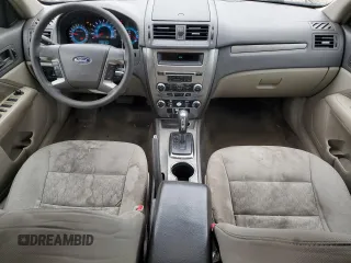 2010 Ford Fusion SE with VIN 3FAHP0HA0AR332975, listed as a Copart auction lot 49963735 with 243,356 mi miles and Salvage Title. Bid and sale history available at carsss.com. Image 8.