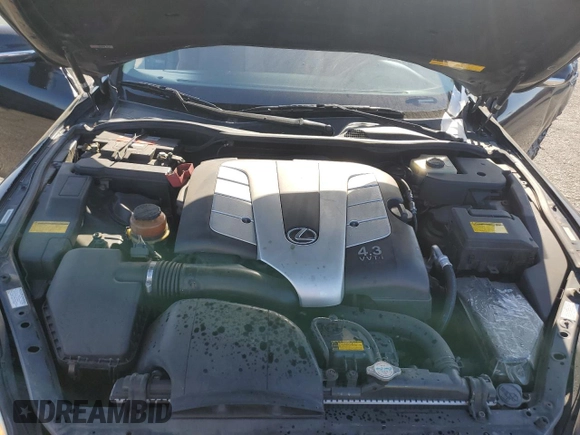 2004 Lexus SC 430 z VIN JTHFN48Y540055464, wystawiony jako Copart lot #52192445 z przebiegiem 188 693 mil mil oraz Szkoda całkowita • Salvage title. Historia ofert i sprzedaży dostępna na DreamBid. Obrazek 11.