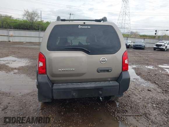 2008 Nissan Xterra S with VIN 5N1AN08U48C535951, listed as a IAAI auction lot 41917557 with 177,857 mi miles and . Bid and sale history available at DreamBid. Image 16.