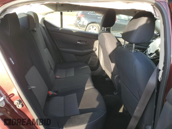 2020 Nissan Sentra SV with VIN 3N1AB8CV8LY313301, listed as a Copart auction lot 49721615 with 52,904 mi miles and Salvage Title. Bid and sale history available at carsss.com. Image 10.
