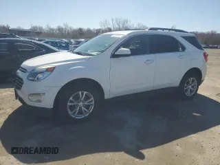 2016 Chevrolet Equinox LT with VIN 2GNFLFEK9G6349343, listed as a Copart auction lot 52353885 with 140,874 mi miles and Clean Title. Bid and sale history available at carsss.com. Image 1.