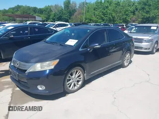 2010 Lexus HS 250h with VIN JTHBB1BAXA2000929, listed as a IAAI auction lot 42067247 with 175,452 mi miles. Bid and sale history available at carsss.com. Image 20.