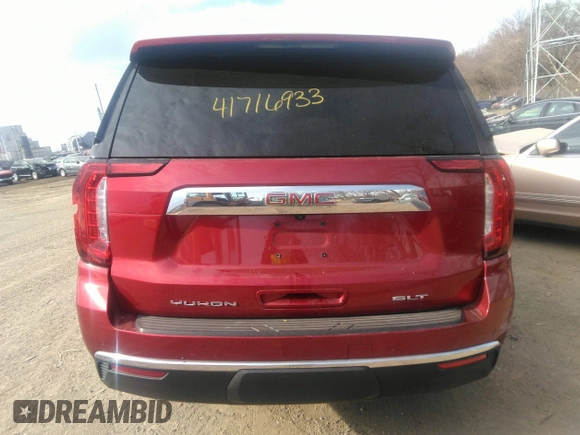 2023 GMC Yukon XL SLT z VIN 1GKS2GKDXPR314163, wystawiony jako IAAI lot #41716933 z przebiegiem 42 963 mil mil oraz . Historia ofert i sprzedaży dostępna na DreamBid. Obrazek 17.