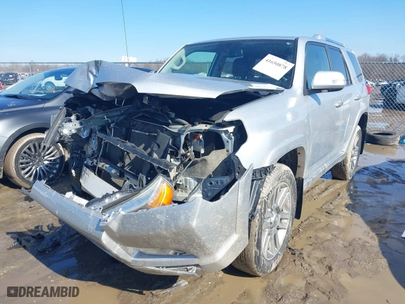 2012 Toyota 4Runner SR5 with VIN JTEBU5JR5C5093222, listed as a IAAI auction lot 41650878 with 131,431 mi miles. Bid and sale history available at carsss.com. Image 18.