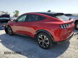 2021 Ford Mustang Mach-E Premium with VIN 3FMTK3R73MMA09251, listed as a Copart auction lot 56739425 with 47,940 mi miles and Salvage title. Bid and sale history available at DreamBid. Image 2.