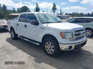 2014 Ford F-150 XL z VIN 1FTFW1ETXEFD14681, wystawiony jako IAAI lot #42650184 z przebiegiem 133 873 mil mil oraz . Historia ofert i sprzedaży dostępna na DreamBid. Obrazek 1.