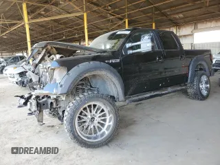 2013 Ford F-150 XL with VIN 1FTFW1EF5DKD54764, listed as a Copart auction lot 48703015 with 145,471 mi miles and Salvage Title. Bid and sale history available at carsss.com. Image 1.
