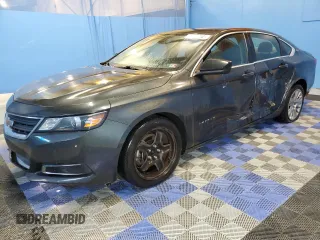 2019 Chevrolet Impala LS with VIN 2G11X5S32K9148480, listed as a Copart auction lot 67508674 with 107,957 mi miles and Clean Title. Bid and sale history available at DreamBid. Image 1.