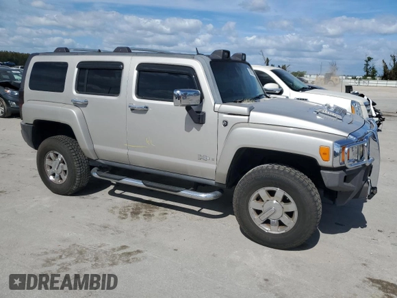 2006 Hummer H3 with VIN 5GTDN136368103604, listed as a Copart auction lot 76882364 with 150,861 mi miles and Salvage Title. Bid and sale history available at carsss.com. Image 4.