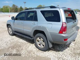 2003 Toyota 4Runner SR5 with VIN JTEBU14R630008129, listed as a IAAI auction lot 42196089 with 199,261 mi miles and . Bid and sale history available at DreamBid. Image 3.