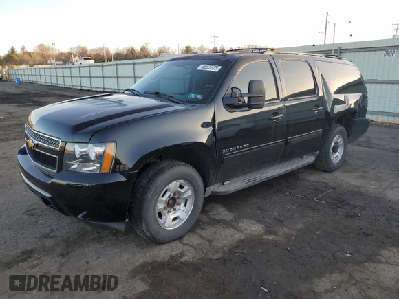2013 Chevrolet Suburban LS with VIN 1GNWKLEG5DR300315, listed as a Copart auction lot 48925675 with 112,340 mi miles and Salvage Title. Bid and sale history available at carsss.com. Image 1.