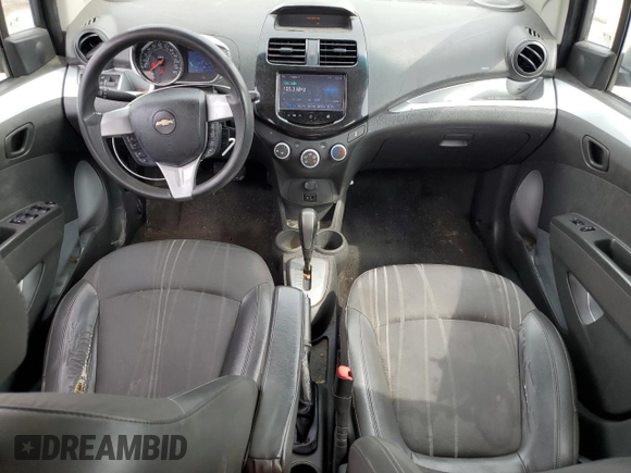 2015 Chevrolet Spark LT with VIN KL8CD6S98FC718038, listed as a Copart auction lot 54626165 with 185,516 mi miles and Clean Title. Bid and sale history available at carsss.com. Image 8.