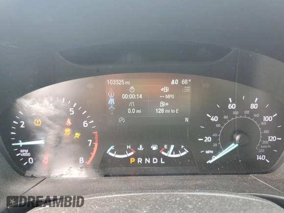 2020 Ford Escape SE с VIN 1FMCU9G62LUA83455, выставлен на аукционе Copart как лот 60959325 с пробегом 103 325 миль миль и Списание • Salvage title. История ставок и продаж доступна на DreamBid. Изображение 9.