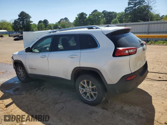 2017 Jeep Cherokee Latitude with VIN 1C4PJLCB9HW573398, listed as a Copart auction lot 52309075 with Not Provided miles and Salvage Title. Bid and sale history available at carsss.com. Image 2.