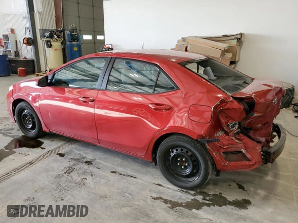 2016 Toyota Corolla L with VIN 2T1BURHE4GC677957, listed as a Copart auction lot 54661355 with 128,481 mi miles and Clean title. Bid and sale history available at DreamBid. Image 2.