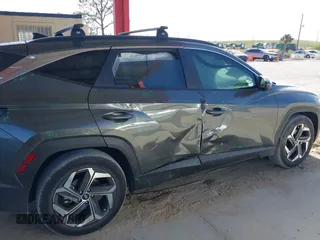 2022 Hyundai Tucson SEL with VIN 5NMJF3AE2NH157468, listed as a IAAI auction lot 41709501 with 39,070 mi miles. Bid and sale history available at carsss.com. Image 6.