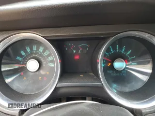 2012 Ford Mustang V6 with VIN 1ZVBP8EM4C5276085, listed as a Copart auction lot 58142955 with 159,068 mi miles and Salvage title. Bid and sale history available at DreamBid. Image 9.