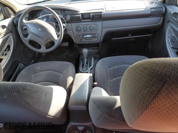 2004 Chrysler Sebring LX z VIN 1C3EL46X24N307532, wystawiony jako Copart lot #88281905 z przebiegiem 160 345 mil mil oraz Szkoda całkowita • Salvage title. Historia ofert i sprzedaży dostępna na DreamBid. Obrazek 8.