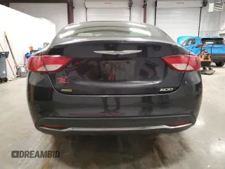 2015 Chrysler 200 Limited with VIN 1C3CCCAB4FN742651, listed as a Copart auction lot 51747085 with 165,912 mi miles and Salvage Title. Bid and sale history available at carsss.com. Image 6.