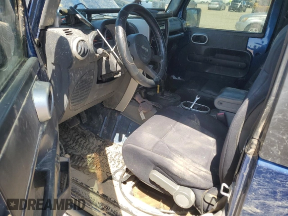 2010 Jeep Wrangler Sport with VIN 1J4AA2D11AL218913, listed as a Copart auction lot 53308135 with Not Provided miles and Salvage Title. Bid and sale history available at carsss.com. Image 8.