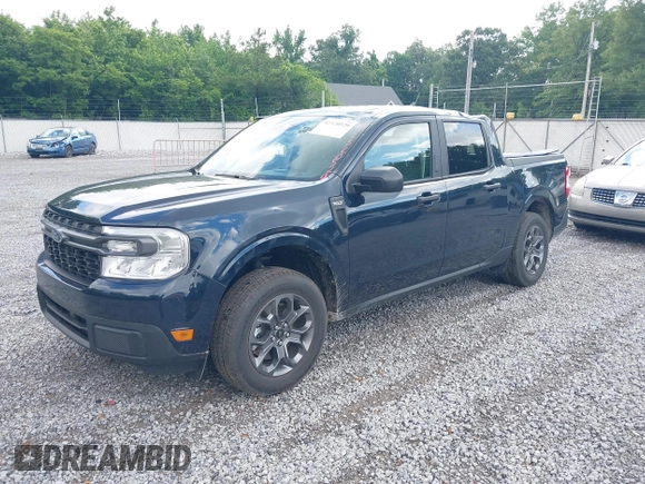 2022 Ford Maverick XL z VIN 3FTTW8E31NRA72460, wystawiony jako IAAI lot #42320529 z przebiegiem 49 990 mil mil oraz . Historia ofert i sprzedaży dostępna na DreamBid. Obrazek 17.