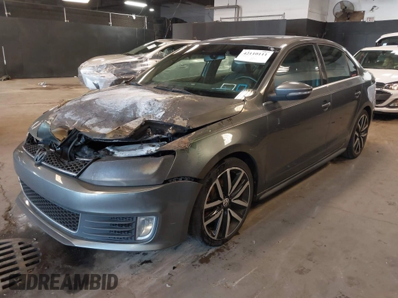 2012 Volkswagen Jetta GLI Autobahn with VIN 3VW5A7AJ9CM403220, listed as a IAAI auction lot 42110111 with 139,382 mi miles and . Bid and sale history available at DreamBid. Image 2.