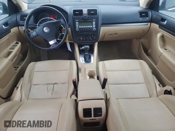2008 Volkswagen Jetta SE с VIN 3VWRZ71K18M034394, выставлен на аукционе Copart как лот 52731305 с пробегом 150 880 миль миль и Списание • Salvage title. История ставок и продаж доступна на DreamBid. Изображение 8.