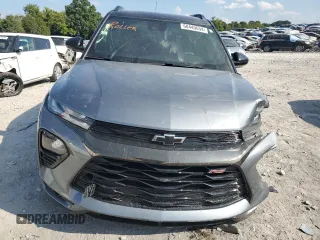 2021 Chevrolet TrailBlazer RS with VIN KL79MUSL6MB163057, listed as a Copart auction lot 68440654 with 43,448 mi miles and Salvage Title. Bid and sale history available at DreamBid. Image 5.