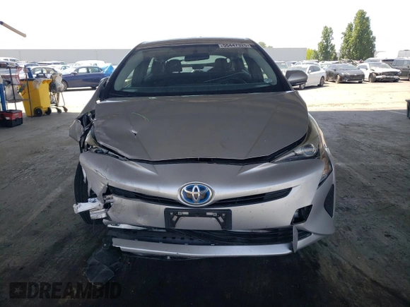 2016 Toyota Prius Two with VIN JTDKBRFU2G3519187, listed as a Copart auction lot 55447325 with 101,434 mi miles and Salvage Title. Bid and sale history available at carsss.com. Image 5.