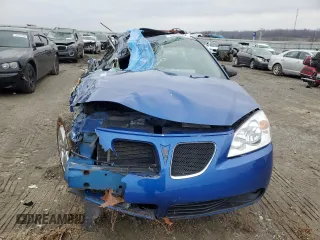 2006 Pontiac G6 GT with VIN 1G2ZH158464178231, listed as a Copart auction lot 44640275 with 0 mi miles and Salvage Title. Bid and sale history available at carsss.com. Image 5.