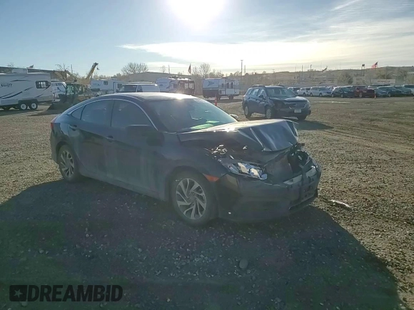 2018 Honda Civic EX с VIN 2HGFC2F70JH564134, выставлен на аукционе Copart как лот 84912334 с пробегом 120 438 миль миль и Списание • Salvage title. История ставок и продаж доступна на DreamBid. Изображение 11.