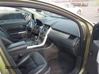 2013 Ford Edge SEL with VIN 2FMDK4JC6DBA25318, listed as a IAAI auction lot 42026890 with 122,505 mi miles. Bid and sale history available at carsss.com. Image 5.