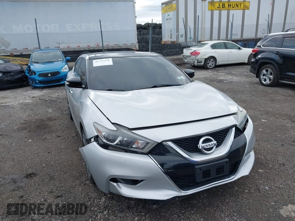 2017 Nissan Maxima SV with VIN 1N4AA6AP9HC406195, listed as a IAAI auction lot 41747116 with 97,213 mi miles. Bid and sale history available at carsss.com. Image 18.