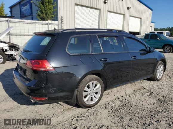2017 Volkswagen Golf S z VIN 3VW017AU6HM508261, wystawiony jako Copart lot #61797425 z przebiegiem 156 482 mil mil oraz Czysty tytuł • Clean title. Historia ofert i sprzedaży dostępna na DreamBid. Obrazek 3.